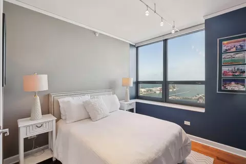 Bedroom - 450 E Waterside Dr #2103, Chicago, IL 60601 photo 3 of 4