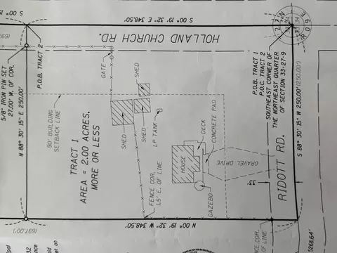 Floorplan - 7980 E Ridott Rd, Ridott, IL 61067 photo 1 of 3