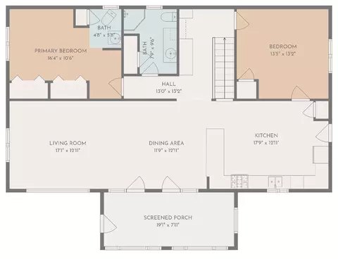 Floorplan - 7980 E Ridott Rd, Ridott, IL 61067 photo 2 of 3