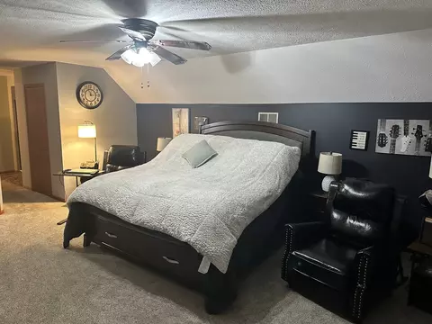 Bedroom - 2402 Chestnut Ln, Morris, IL 60450 photo 5 of 5