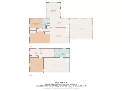 Floorplan - 19924 S Hillgate Rd, Mokena, IL 60448 photo 1 of 1