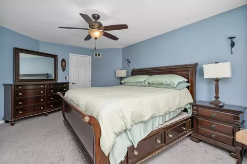 Bedroom - 2010 Primrose Dr, Plainfield, IL 60586 photo 3 of 4