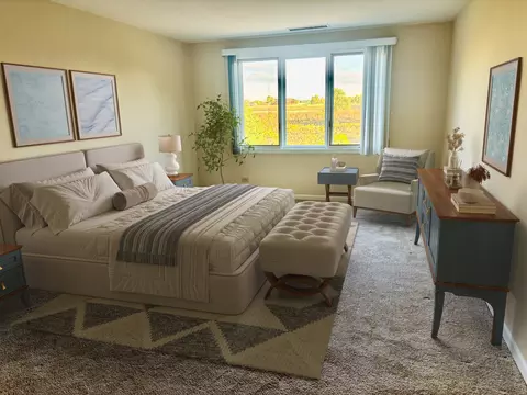 Bedroom - 2000 Chestnut Ave #407, Glenview, IL 60025 photo 1 of 2