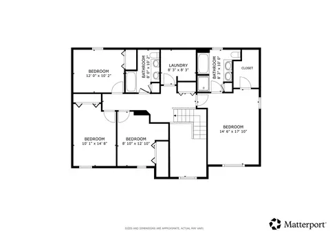 Floorplan - 2015 Brunswick Dr, Plainfield, IL 60586 photo 2 of 3