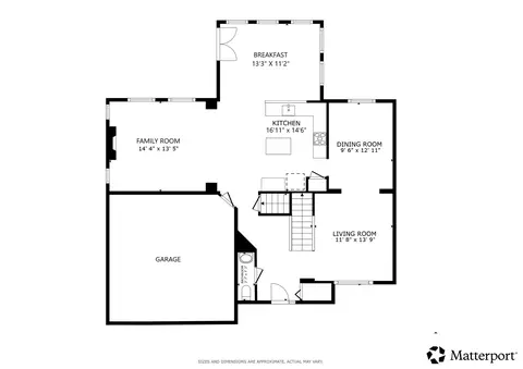 Floorplan - 2015 Brunswick Dr, Plainfield, IL 60586 photo 1 of 3