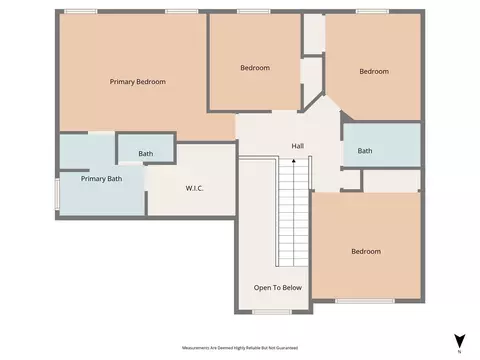 Floorplan - 307 Thicket Pt, Normal, IL 61761 photo 1 of 4