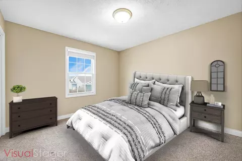 Bedroom - 307 Thicket Pt, Normal, IL 61761 photo 4 of 9