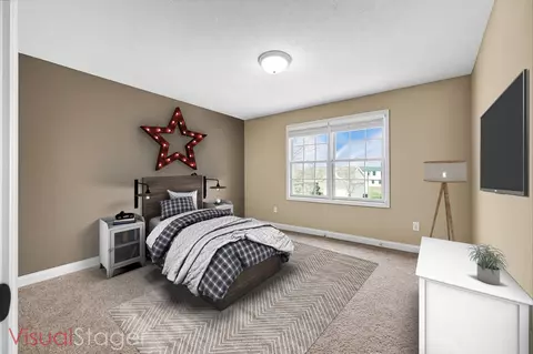Bedroom - 307 Thicket Pt, Normal, IL 61761 photo 6 of 9