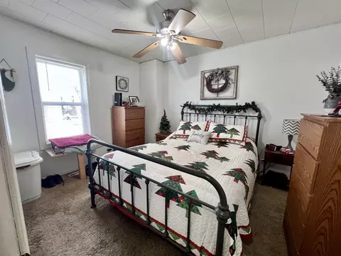Bedroom - 108 E Illinois St, Mansfield, IL 61854 photo 2 of 2