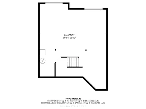 Floorplan - 23033 Ironwood Dr, Plainfield, IL 60586 photo 4 of 4