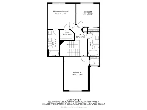 Floorplan - 23033 Ironwood Dr, Plainfield, IL 60586 photo 3 of 4