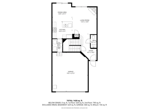 Floorplan - 23033 Ironwood Dr, Plainfield, IL 60586 photo 2 of 4