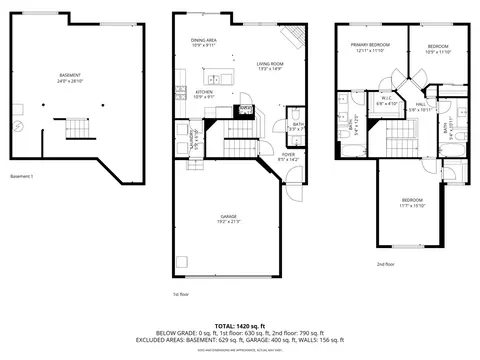 Floorplan - 23033 Ironwood Dr, Plainfield, IL 60586 photo 1 of 4