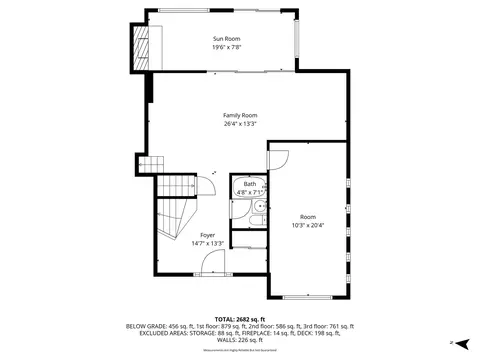 Floorplan - 521 Michael Mnr, Glenview, IL 60025 photo 3 of 5