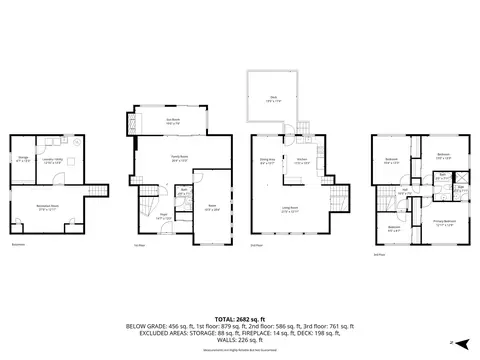 Floorplan - 521 Michael Mnr, Glenview, IL 60025 photo 1 of 5