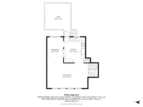 Floorplan - 521 Michael Mnr, Glenview, IL 60025 photo 4 of 5