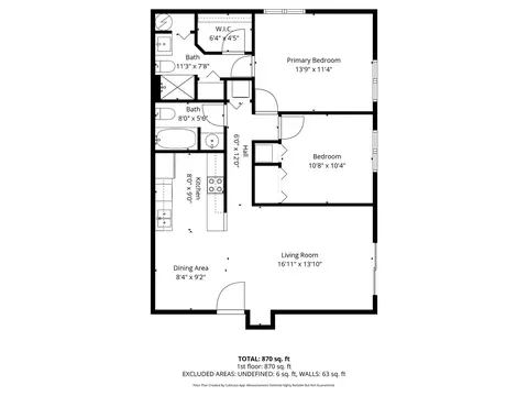 Floorplan - 1484 Stonebridge Cir #B2, Wheaton, IL 60189 photo 1 of 1