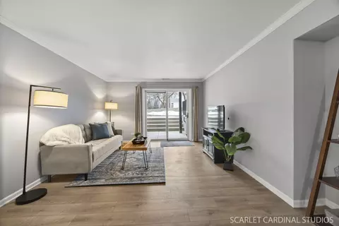Living - 1484 Stonebridge Cir #B2, Wheaton, IL 60189 photo 2 of 2