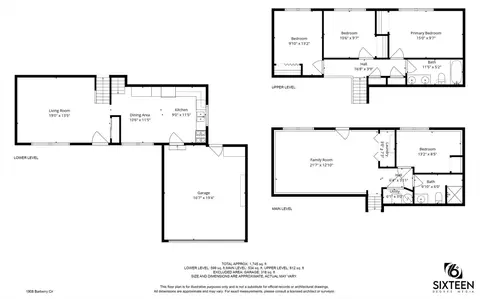 Floorplan - 1908 Barberry Cir, Champaign, IL 61821 photo 1 of 1