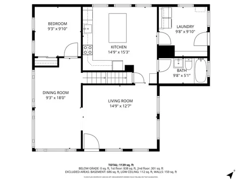 Floorplan - 3608 Long Ave, Johnsburg, IL 60051 photo 1 of 4