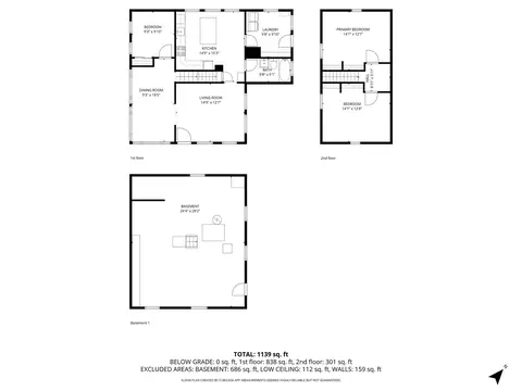 Floorplan - 3608 Long Ave, Johnsburg, IL 60051 photo 4 of 4