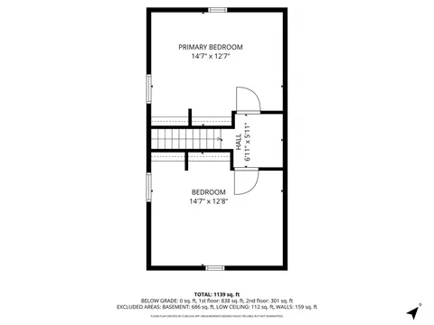 Floorplan - 3608 Long Ave, Johnsburg, IL 60051 photo 2 of 4