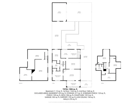 Floorplan - 260 W 15th Pl, Chicago Heights, IL 60411 photo 1 of 1