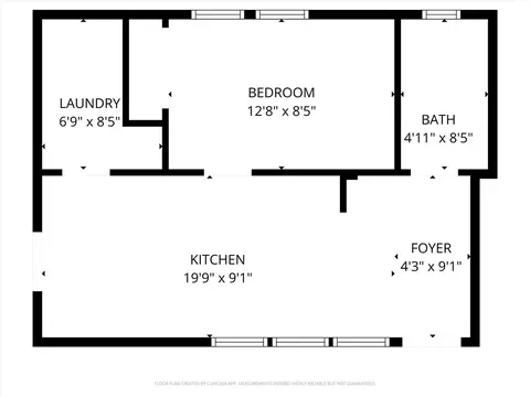 Floorplan - Undisclosed, Chicago, IL 60609 photo 3 of 3