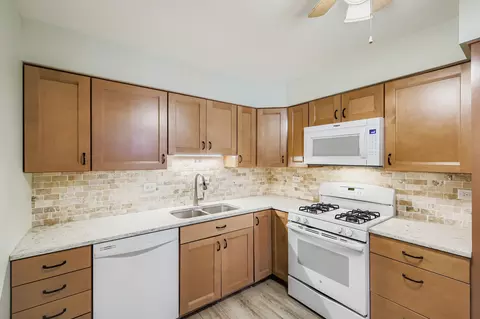Kitchen - 1575 Sandpebble Dr #113, Wheeling, IL 60090 photo 2 of 3