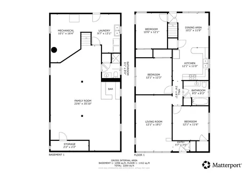 Floorplan - 4941 N Normandy Ave, Chicago, IL 60656 photo 1 of 1