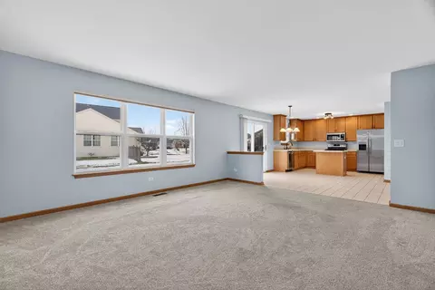 Living - 1509 Donegal Dr, Minooka, IL 60447 photo 4 of 7