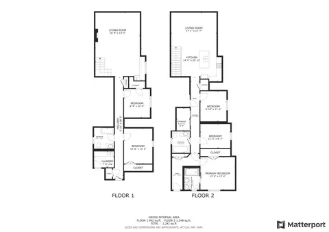 Floorplan - 1221 E 46th St #1, Chicago, IL 60653 photo 1 of 1