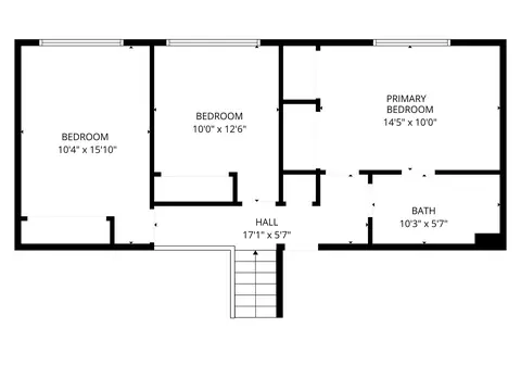 Floorplan - 641 N Highview Ave, Addison, IL 60101 photo 2 of 3