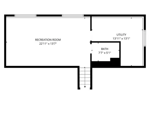 Floorplan - 641 N Highview Ave, Addison, IL 60101 photo 3 of 3