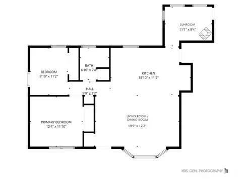 Floorplan - 1007 Oeffling Dr, Mchenry, IL 60051 photo 1 of 1