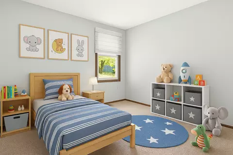 Bedroom - 3216 Biscayne Rd, Mchenry, IL 60050 photo 3 of 4