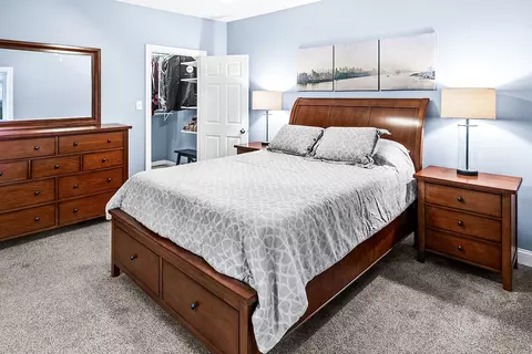 Bedroom - 2296 Deer Ridge Ct, Carlock, IL 61725 photo 5 of 7