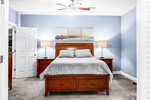 Bedroom - 2296 Deer Ridge Ct, Carlock, IL 61725 photo 4 of 7