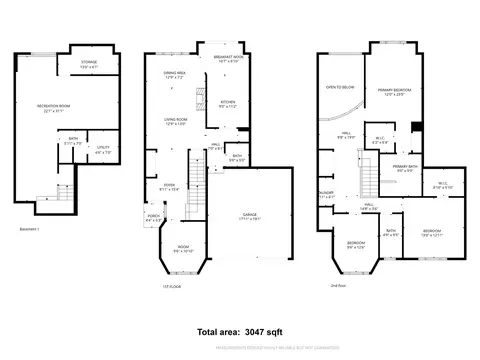 Floorplan - 1740 Melise Dr, Glenview, IL 60025 photo 4 of 4