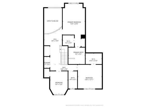 Floorplan - 1740 Melise Dr, Glenview, IL 60025 photo 2 of 4