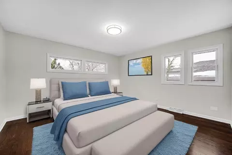 Bedroom - 2800 174th St, Hazel Crest, IL 60429 photo 6 of 7