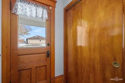 Entry Way - 206 S Poplar St, Sublette, IL 61367 photo 1 of 2