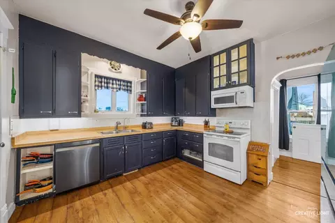 Kitchen - 206 S Poplar St, Sublette, IL 61367 photo 1 of 3