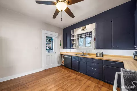 Kitchen - 206 S Poplar St, Sublette, IL 61367 photo 3 of 3