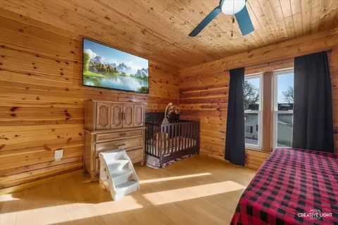 Bedroom - 206 S Poplar St, Sublette, IL 61367 photo 3 of 5