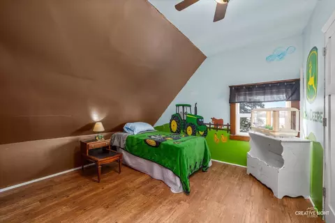 Bedroom - 206 S Poplar St, Sublette, IL 61367 photo 4 of 5