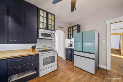Kitchen - 206 S Poplar St, Sublette, IL 61367 photo 2 of 3