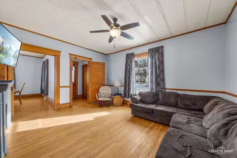 Living - 206 S Poplar St, Sublette, IL 61367 photo 1 of 1