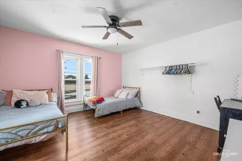 Bedroom - 206 S Poplar St, Sublette, IL 61367 photo 5 of 5
