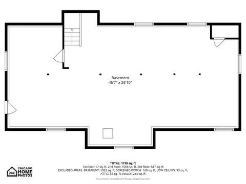 Floorplan - 1102 N Laramie Ave, Chicago, IL 60651 photo 3 of 3